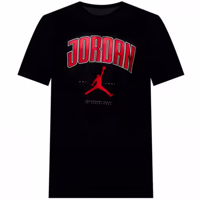 Tricou Nike M J CITY 88 SS CREW Rosu XL - 6