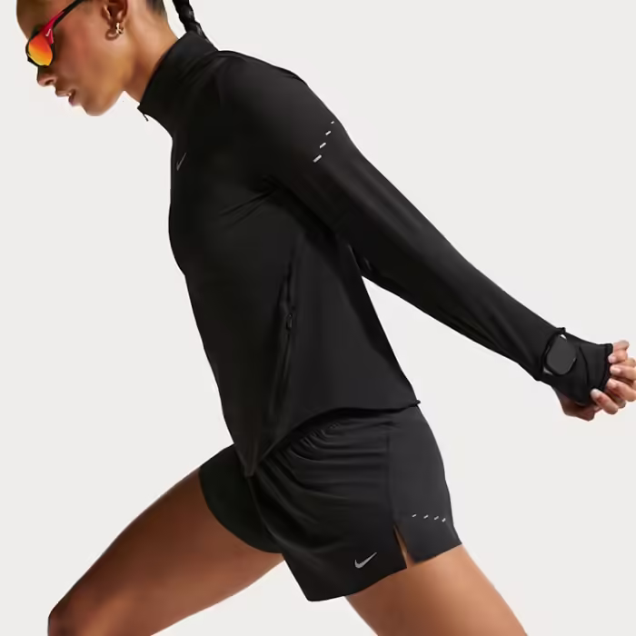 Hanorac Nike W NK SWIFT DF UV HZ TOP Negru XL - 2