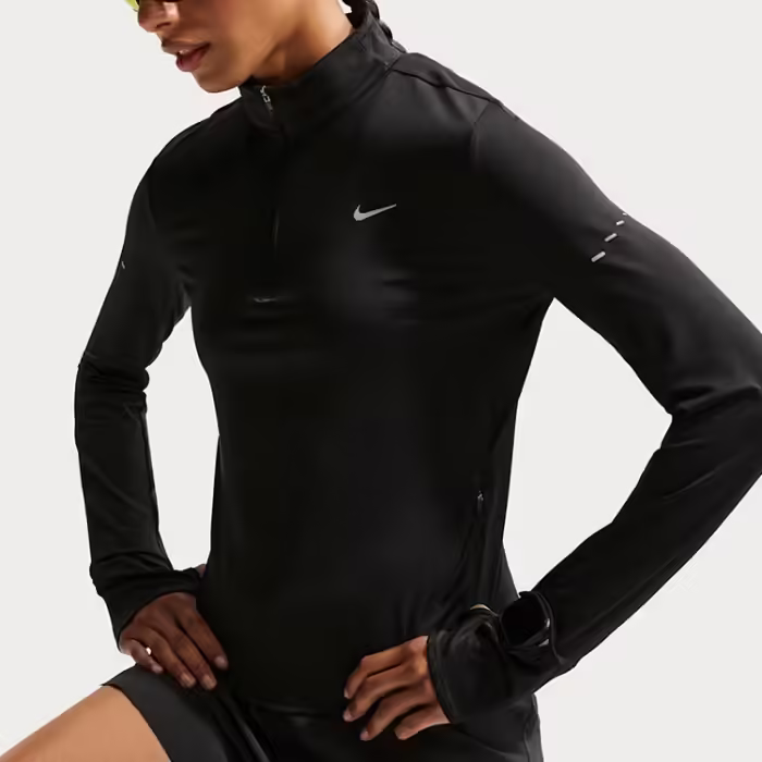 Hanorac Nike W NK SWIFT DF UV HZ TOP Negru XL - 9