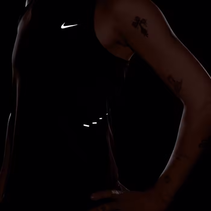 Maiou Nike W NK SWIFT DF TANK TOP Negru XS - 6
