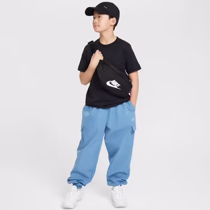 Tricou Nike K SS CREW AKF NBY Negru XL - 3