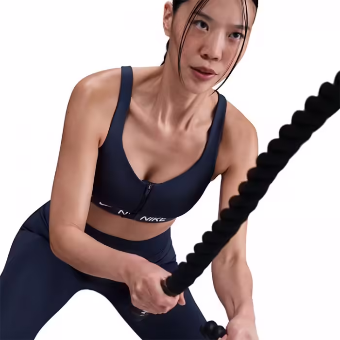 Спортивное бра Nike W NK INDY HS ZIP BRA - 2