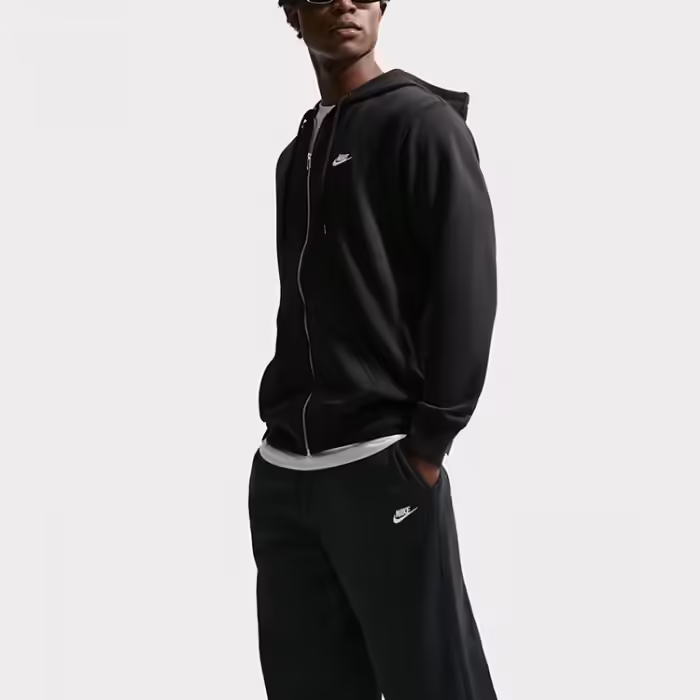Pantaloni Nike Club Open-Hem Trousers - 5