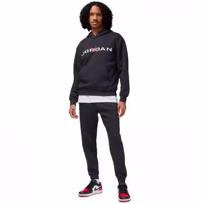 Hanorac Nike M J ESS JD AIR STRCH FLC HDY - 5