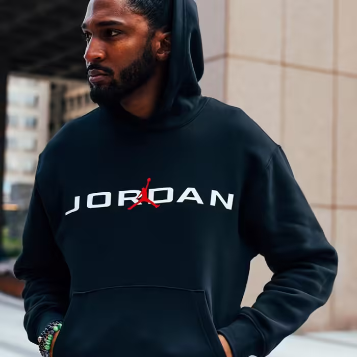 Hanorac Nike M J ESS JD AIR STRCH FLC HDY - 8