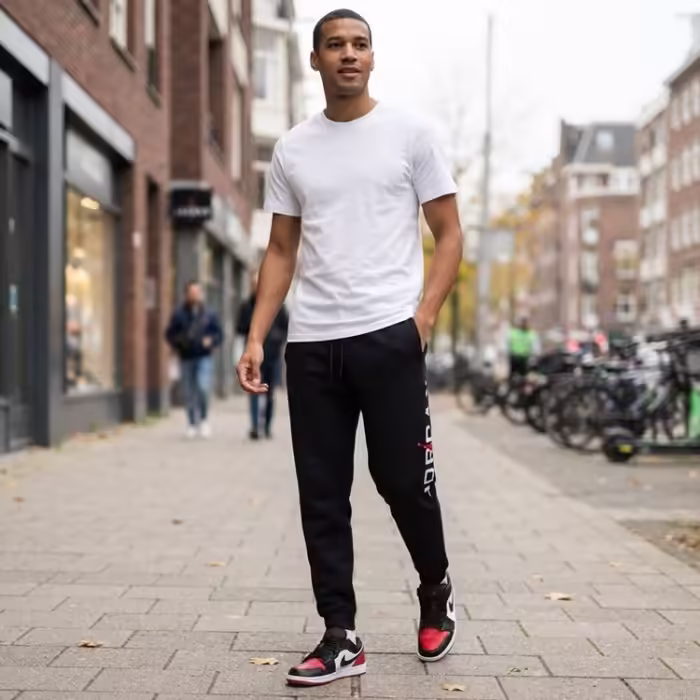 Pantaloni Nike M J ESS JD AIR STRCH FLC PANT - 9