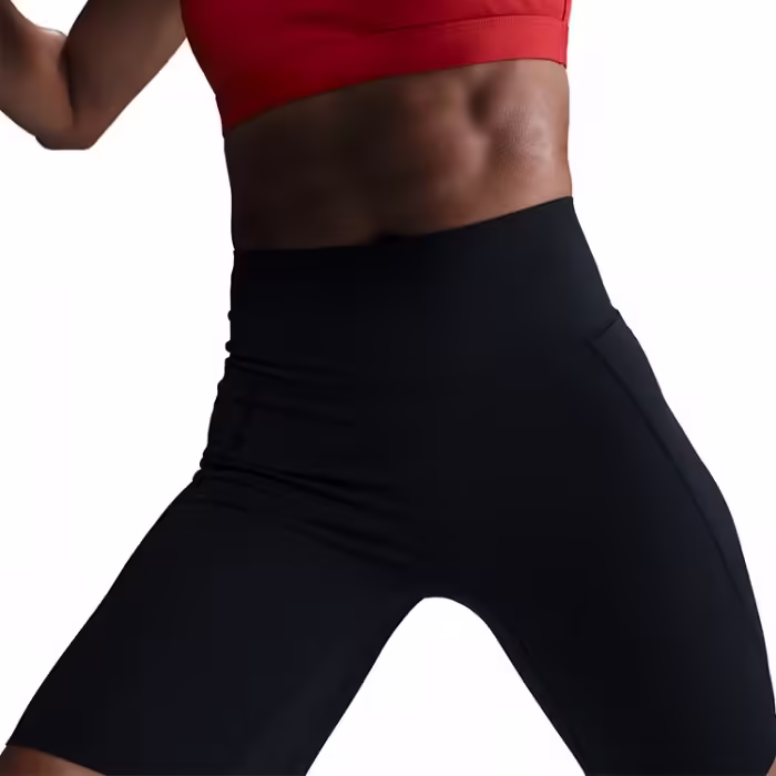 Sorti Nike W NK DF UNVRSA HR 8IN SHRT PKT - 5