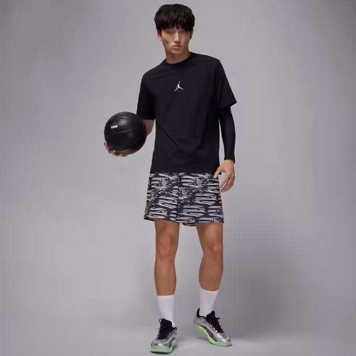 Tricou Nike M J DF SPRT JDN SS CREW - 6