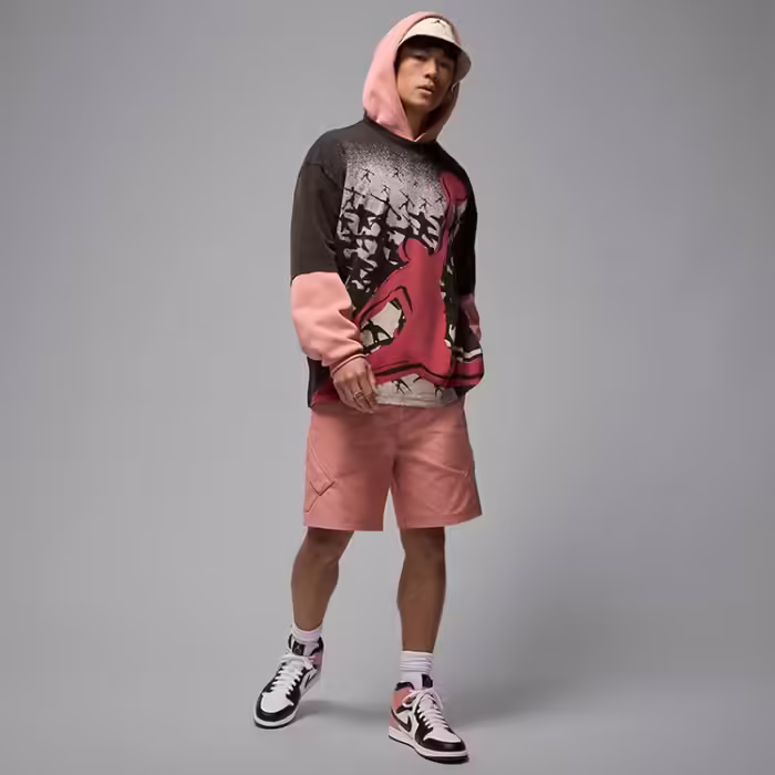 Tricou Nike M J NC REISSUE OVSZ SS CREW - 5