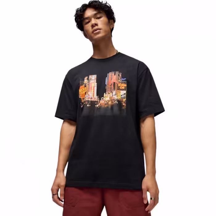 Футболка Nike M J NC LIGHTS SS CREW