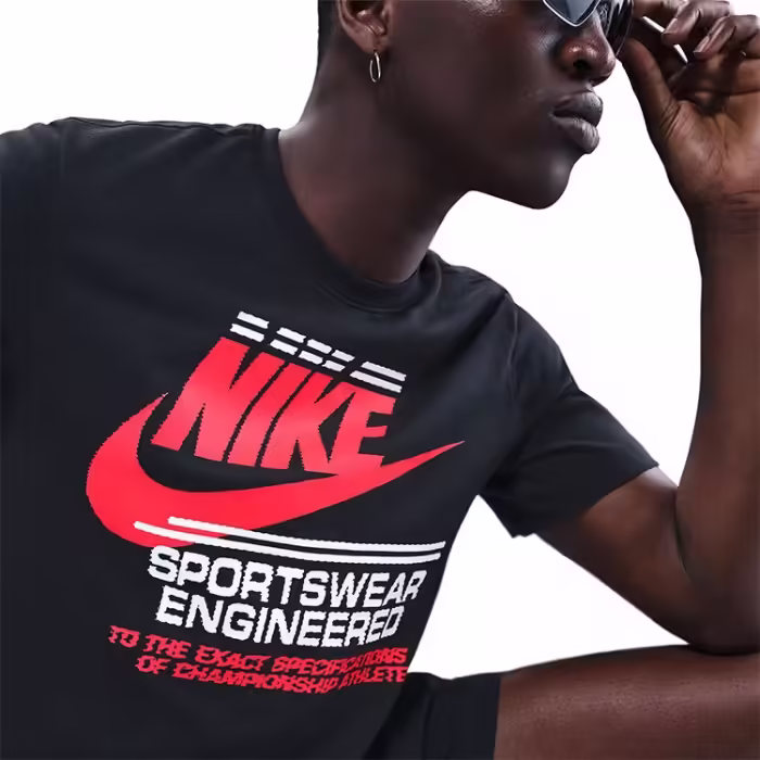 Футболка Nike M NSW TEE 6MO FUTURA - 5