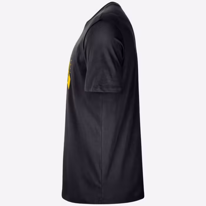 Футболка Nike LAL M NK PRTC SS TEE Черный XXL - 7
