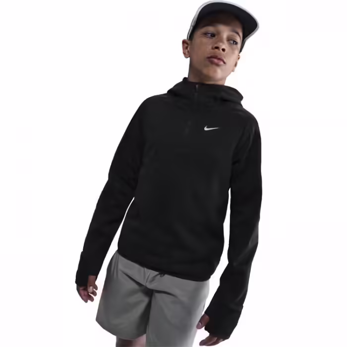 Long-sleeve Nike K NK TF LS HZ TOP WARM - 4
