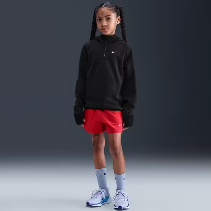 Long-sleeve Nike K NK TF LS HZ TOP WARM - 6