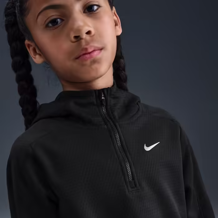 Long-sleeve Nike K NK TF LS HZ TOP WARM - 7