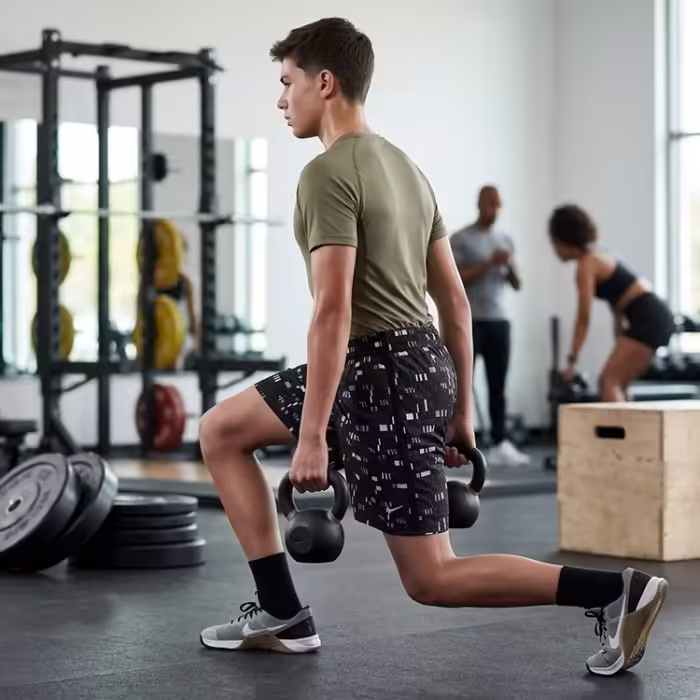 Sorti Nike B NK DF MULTI SHORT KNIT BTS - 6