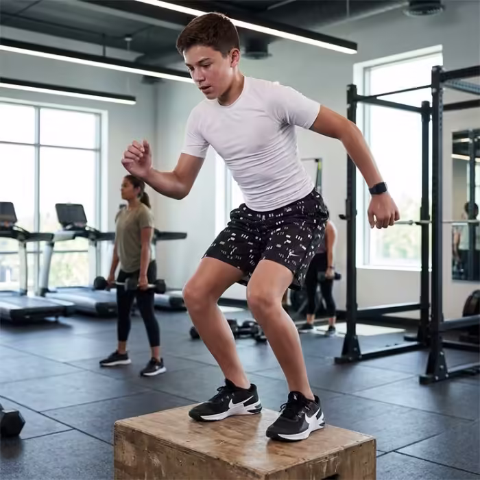 Sorti Nike B NK DF MULTI SHORT KNIT BTS - 7
