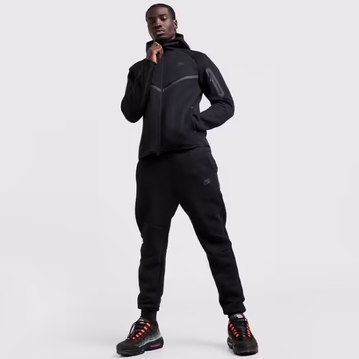 Брюки Nike M NK TCH FLC JGGR Черный L - 6