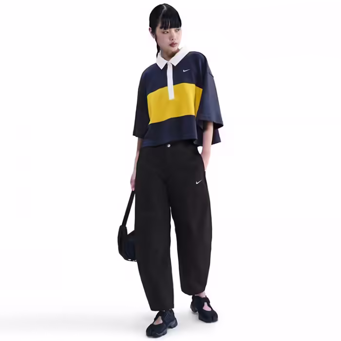 Брюки Nike W NSW STREET BARREL PANT - 2