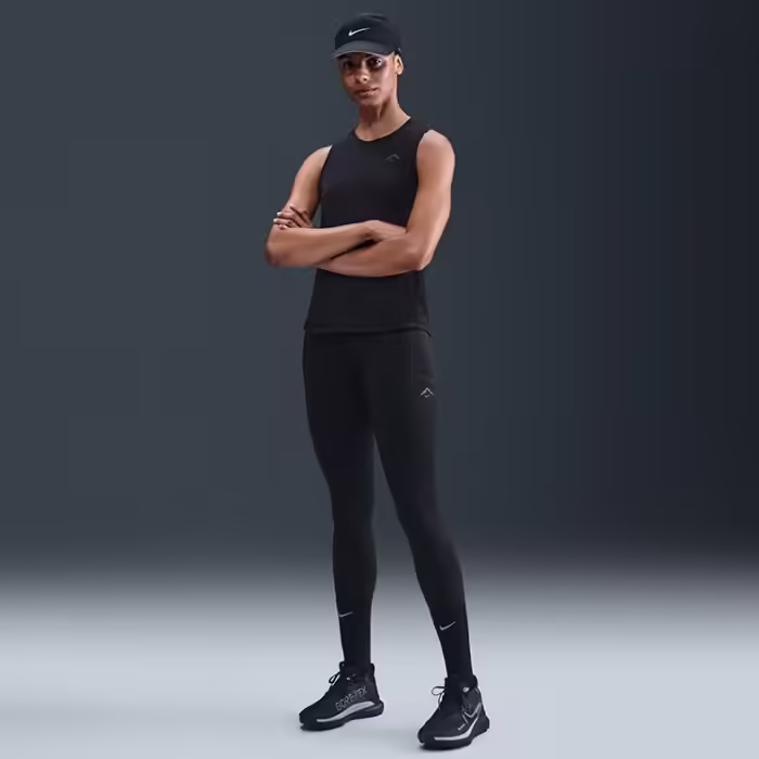 Panta-colanti Nike W NK TRAIL DF HR 7/8 TGHT - 6