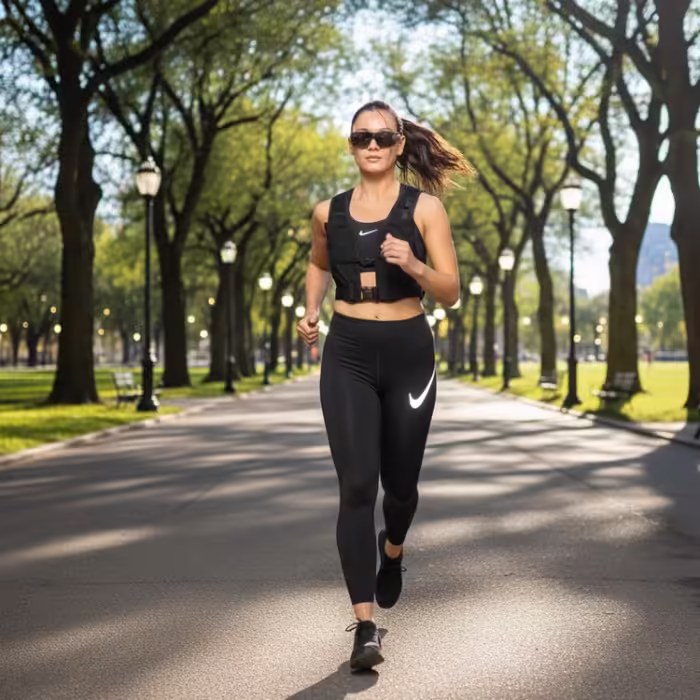 Panta-colanti Nike Tempo Swoosh Run - 7