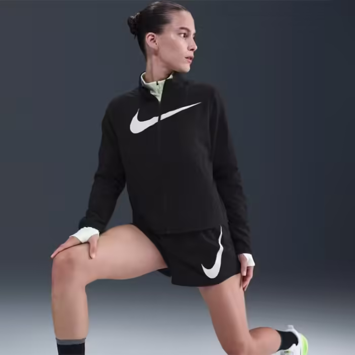 Шорты Nike W NK ONE SWSH HBR DF MR 3IN BR - 7