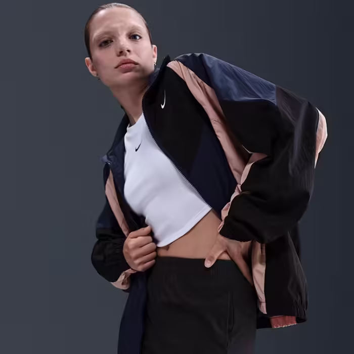 Толстовка Nike W NSW STREET OS TRACK JKT - 6