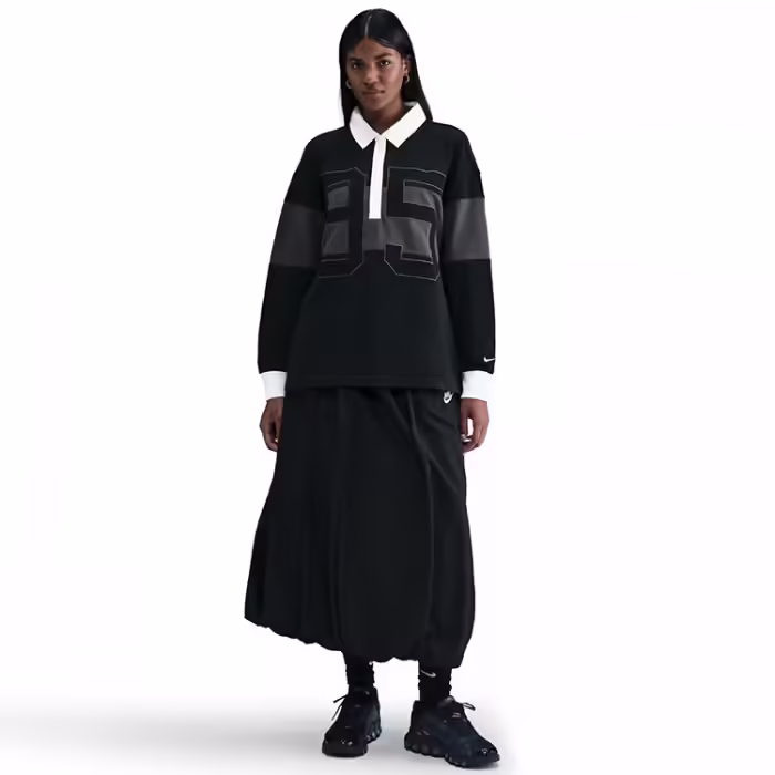 Толстовка Nike W NSW STREET LS GFX POLO