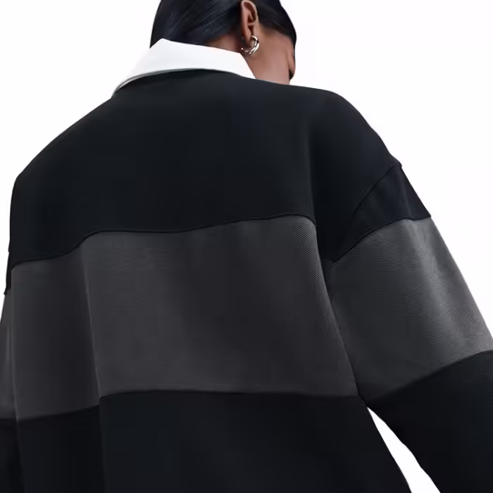 Толстовка Nike W NSW STREET LS GFX POLO - 3