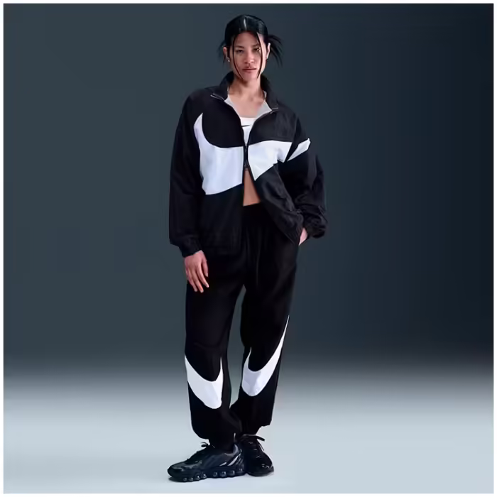 Толстовка Nike W NSW LOGO OS TRACK JKT - 4