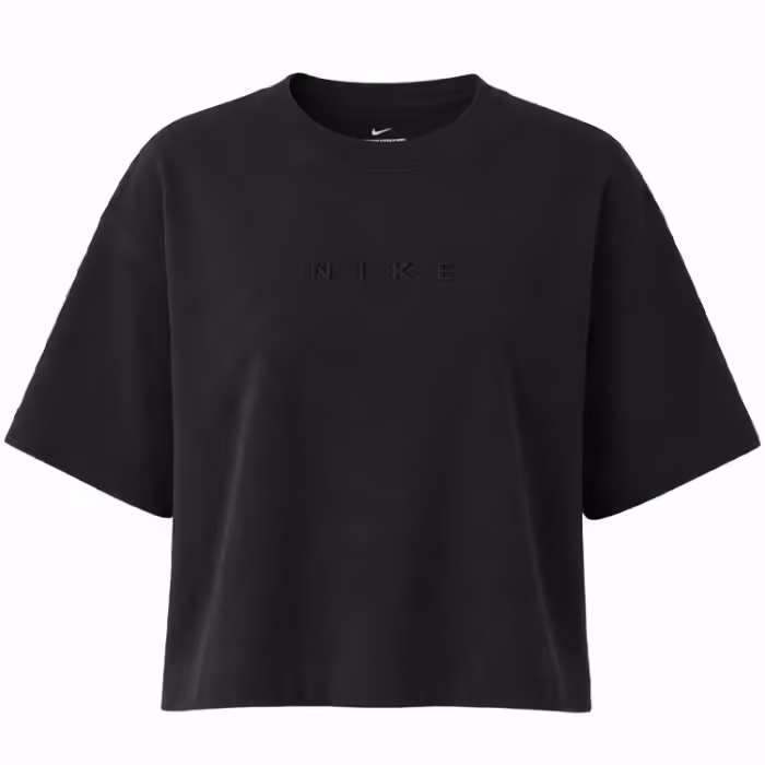 Футболка Nike LUXE BOXY Черный XS - 6