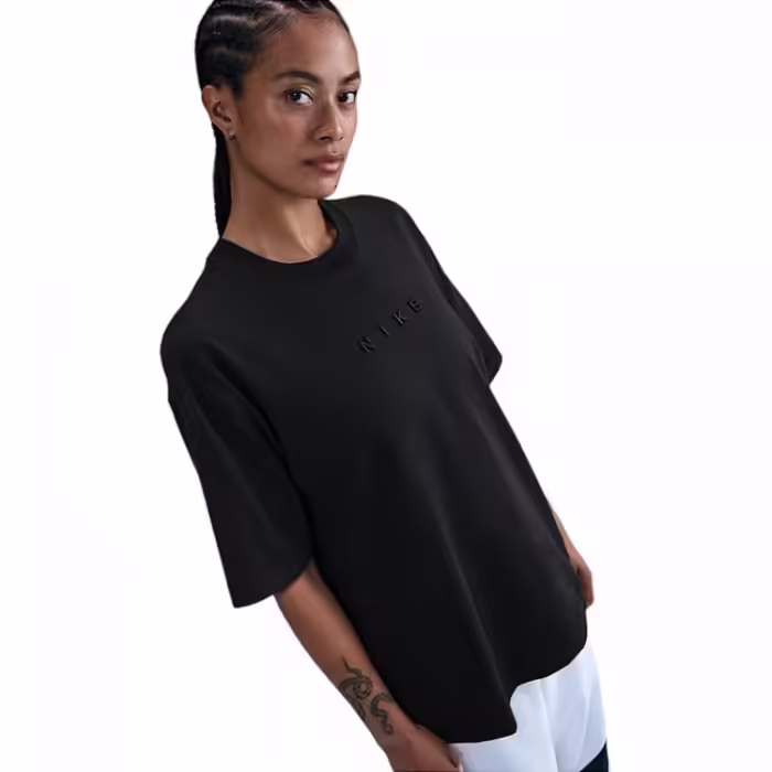 Футболка Nike W NSW LUXE SS TEE RELAX