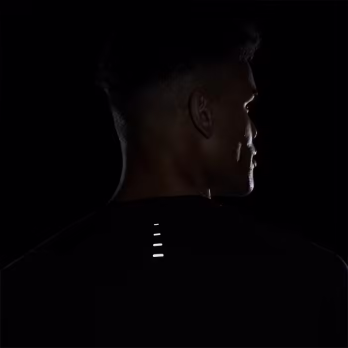 Футболка Nike M NK DFADV STRIDE SS TOP Черный XXL - 2