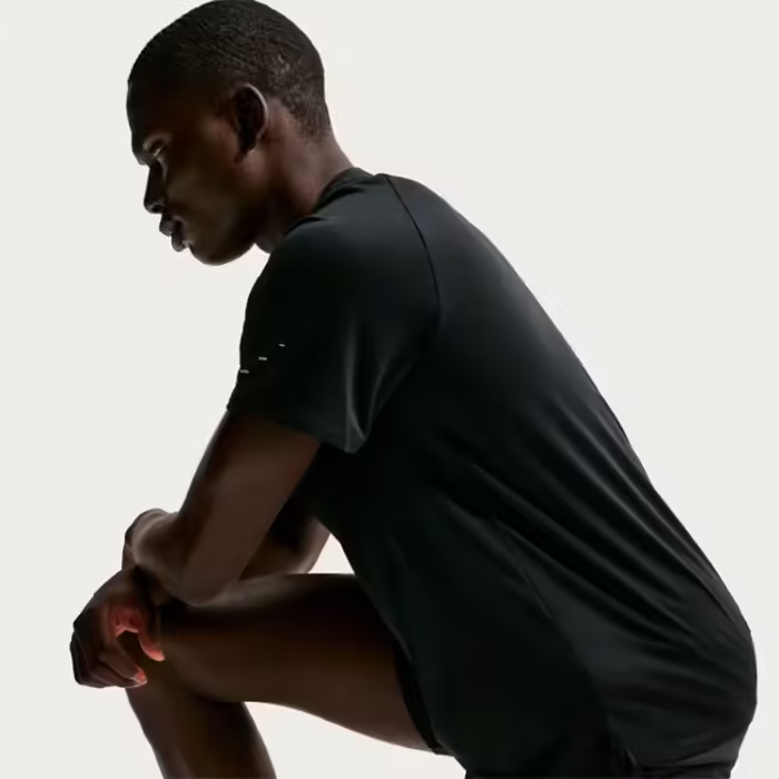 Футболка Nike M NK DFADV STRIDE SS TOP Черный XXL - 8