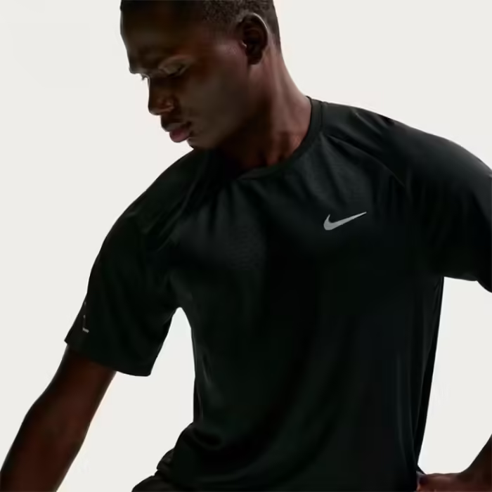 Футболка Nike M NK DFADV STRIDE SS TOP Черный XXL - 9