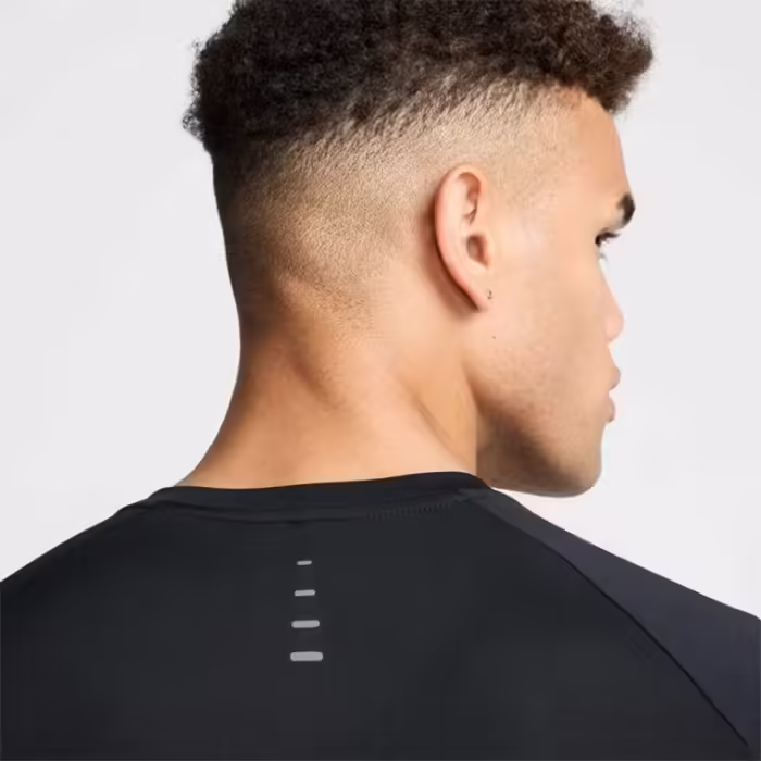 Футболка Nike M NK DFADV STRIDE SS TOP Черный XXL - 10