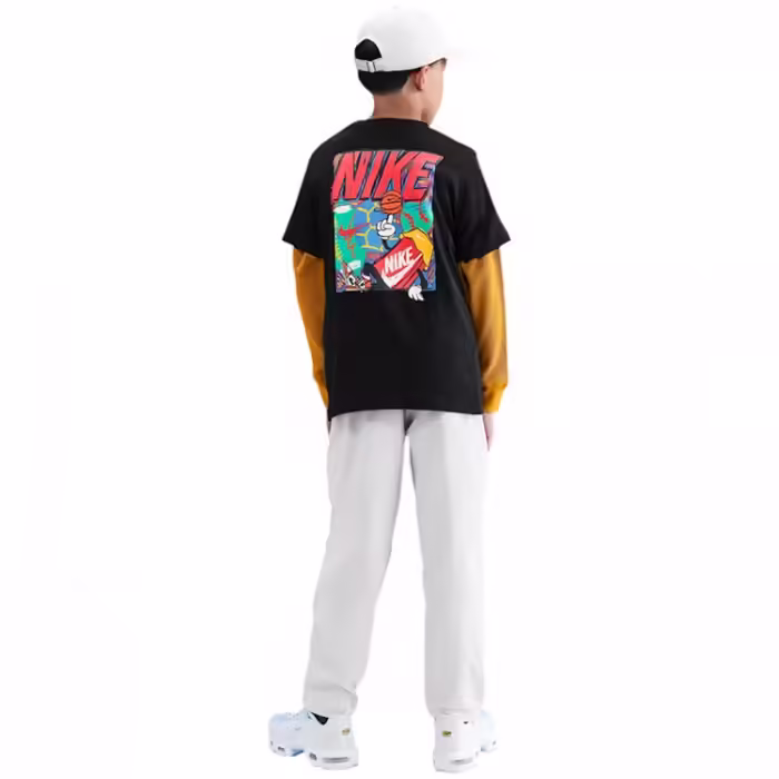 Футболка Nike K NSW TEE BOXY MULTI SPORT - 2