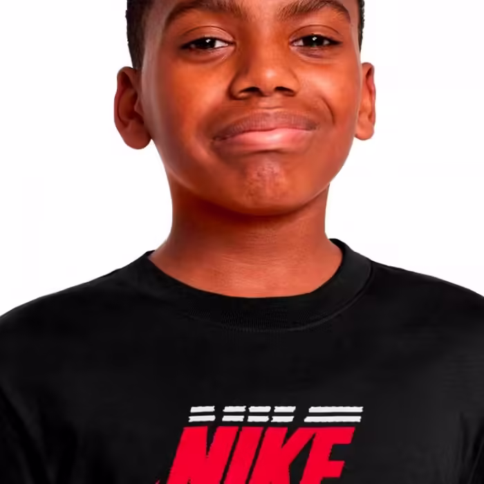 Футболка Nike K NSW TEE BRANDMARK FUTURA Черный XS - 6