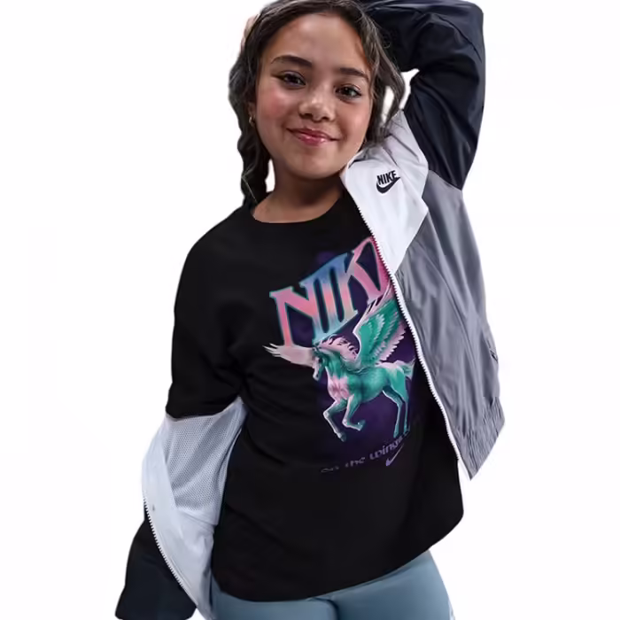 Tricou Nike G NSW TKE FLGHT PHOTO TEE - 3