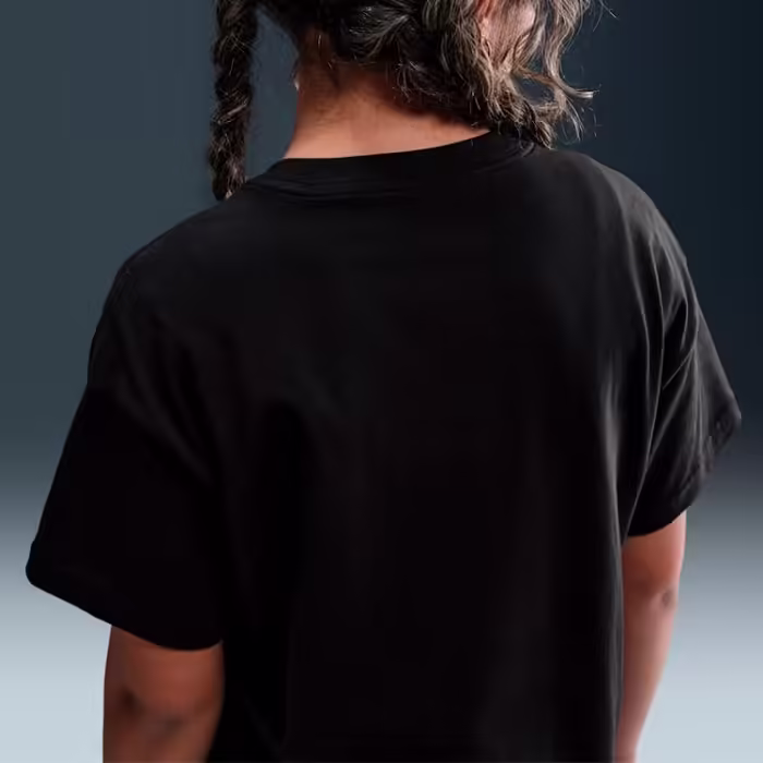 Tricou Nike G NSW TKE FLGHT PHOTO TEE Negru XL - 7