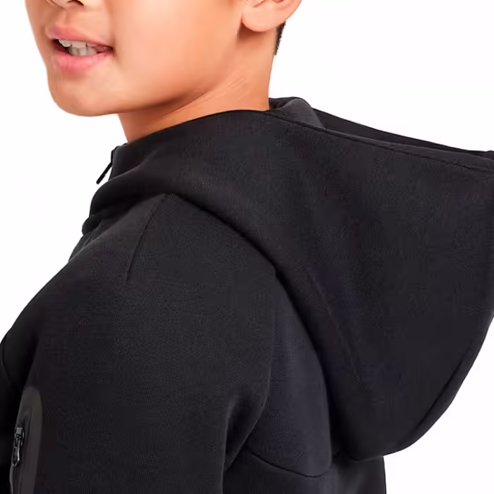 Толстовка Nike B NSW TCH FLC FZ - PD - 2