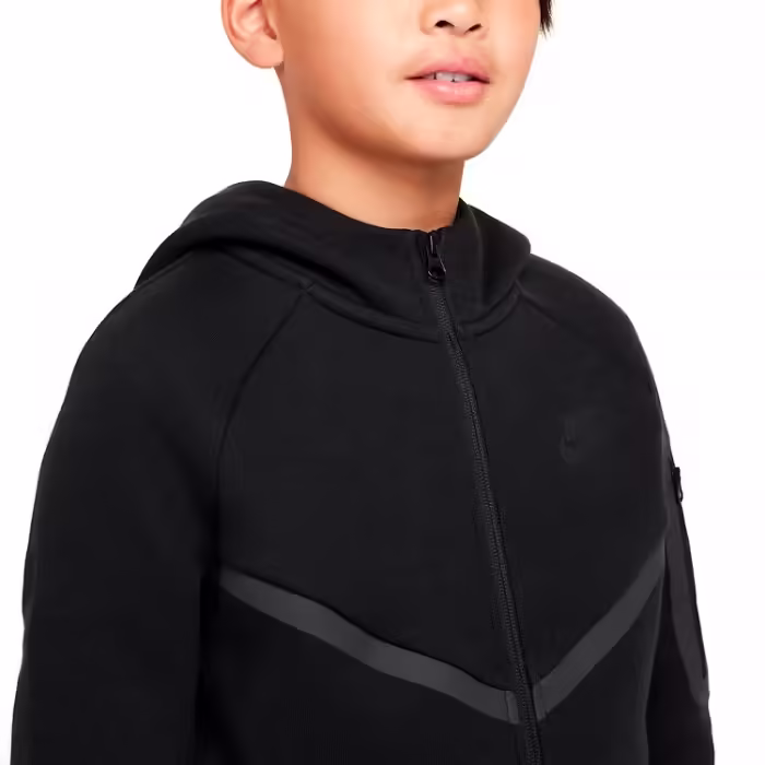 Толстовка Nike B NSW TCH FLC FZ - PD - 3