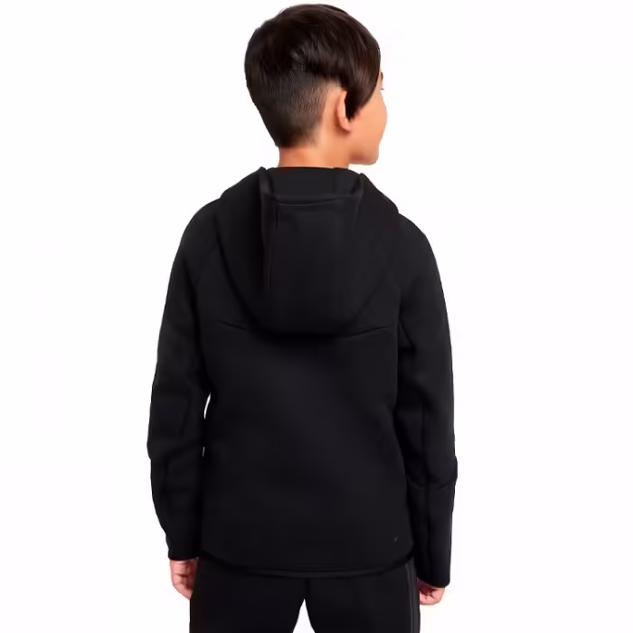 Толстовка Nike B NSW TCH FLC FZ - PD - 4