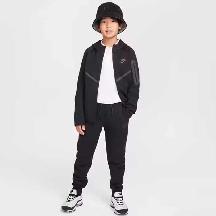 Толстовка Nike B NSW TCH FLC FZ - PD - 6
