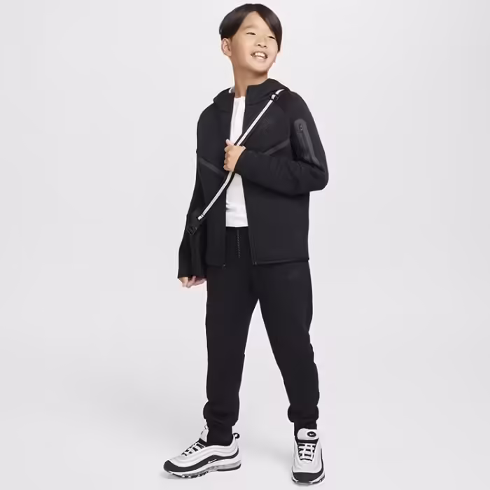 Pantaloni Nike B NSW TCH FLC JGGR - PD - 6