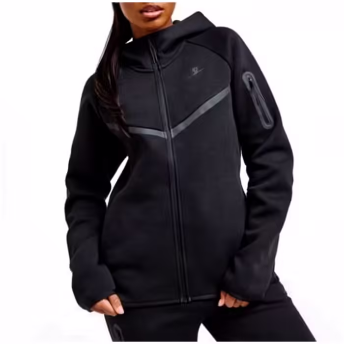 Толстовка Nike W NSW TCH FLC WR FZ HDY 2