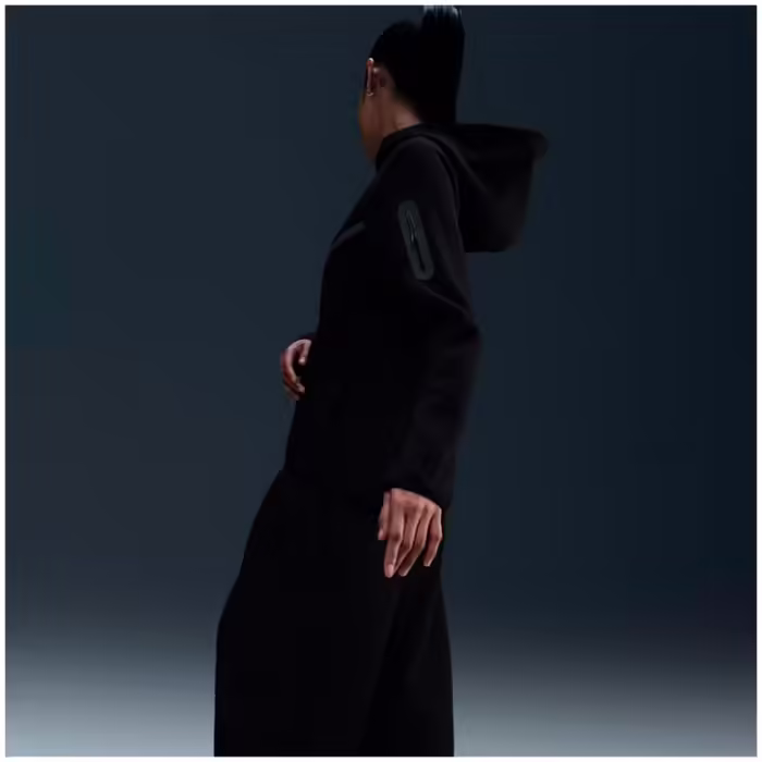 Толстовка Nike W NSW TCH FLC WR FZ HDY 2 - 3