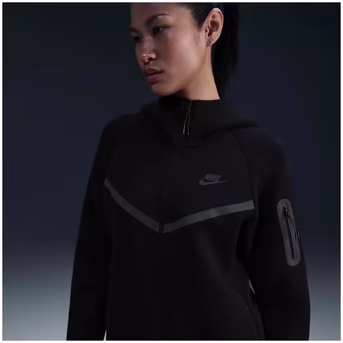 Толстовка Nike W NSW TCH FLC WR FZ HDY 2 - 4