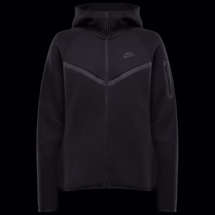 Толстовка Nike W NSW TCH FLC WR FZ HDY 2 - 7