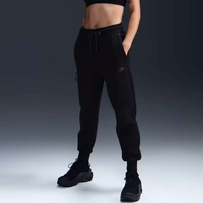 Pantaloni Nike W NSW TCH FLC MR JGGER 2